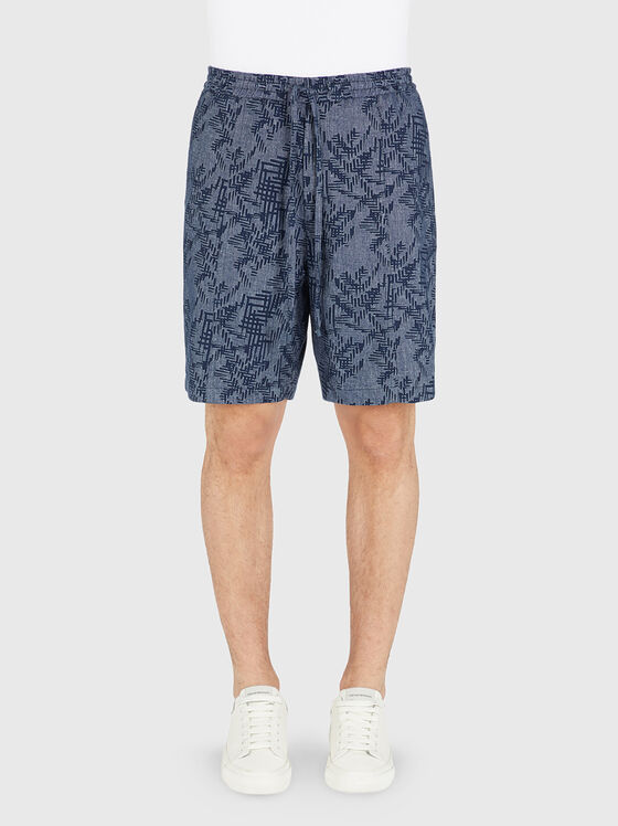 Cotton sports shorts - 1