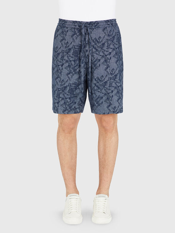 Cotton sports shorts - 1