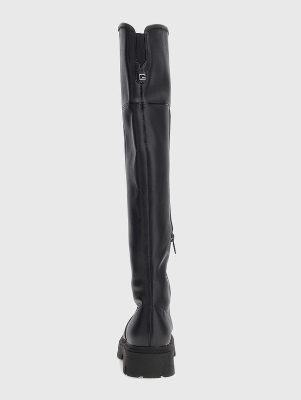 RASSA fauv leather boots - 2