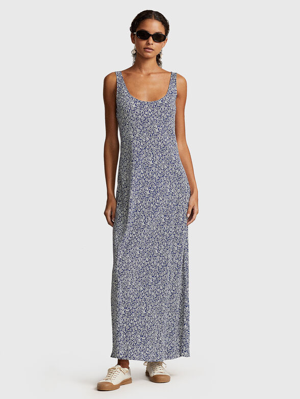MONRA floral print dress - 1