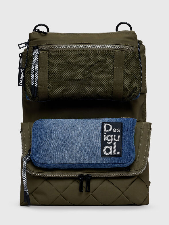 Multifunctional green bag - 3
