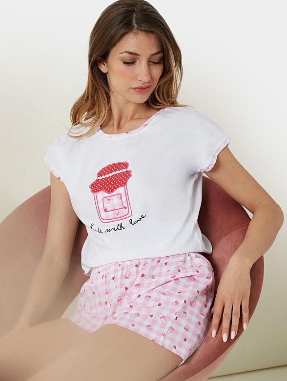 COUNTRY CHARME short pajamas  - 1