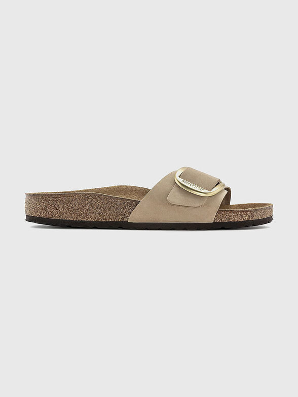 MADRID slippers with buckle - 1