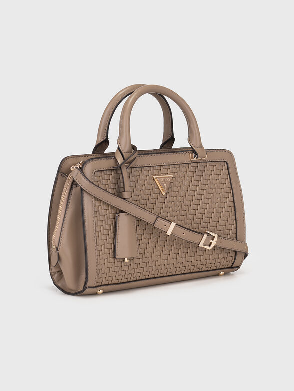 MURIELLE GIRLFRIEND bag with braided texture - 4