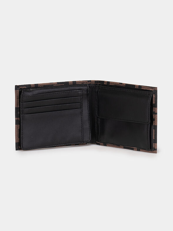 Wallet with logo print - 3