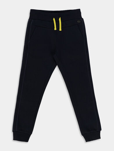 Sports pants with edging - 1
