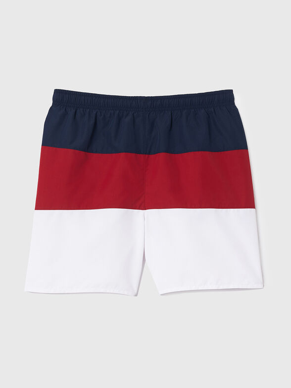 Multicoloured swim trunks - 1