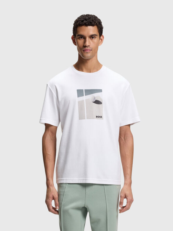 Beige t-shirt - 2