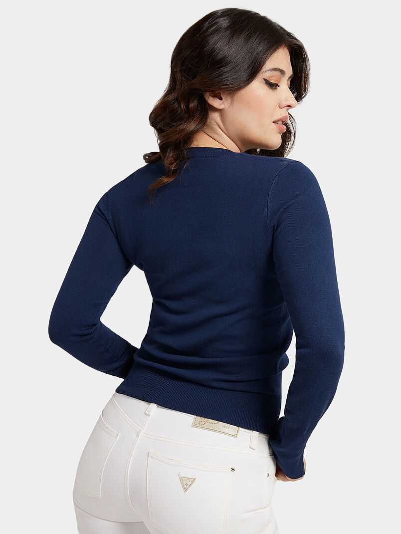 Viscose blend sweater ELINOR - 3