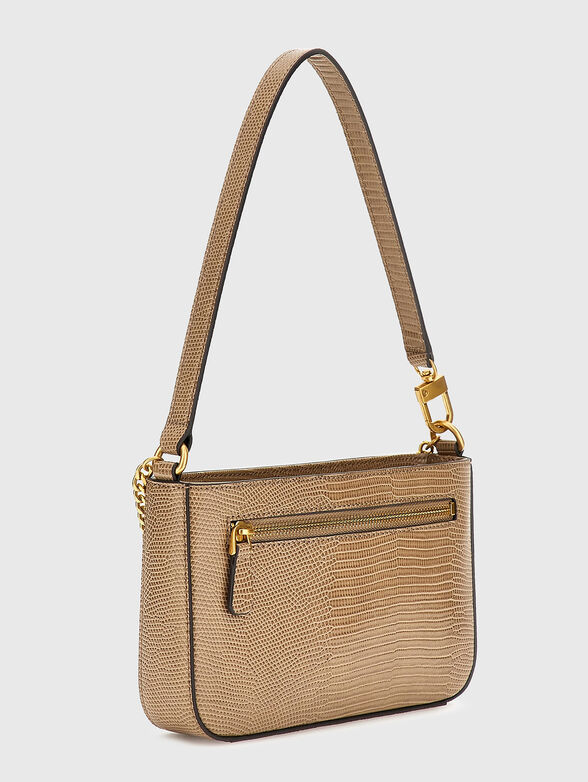 KATEY small shoulder bag in beige color - 2