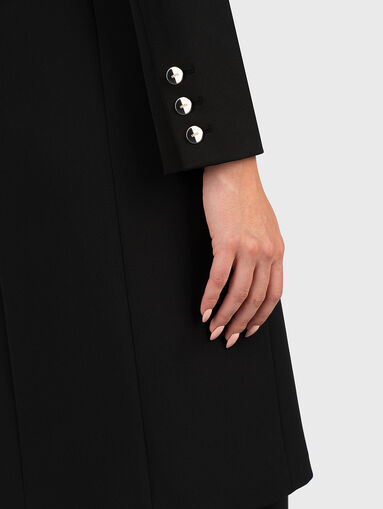 Black pencil coat - 5