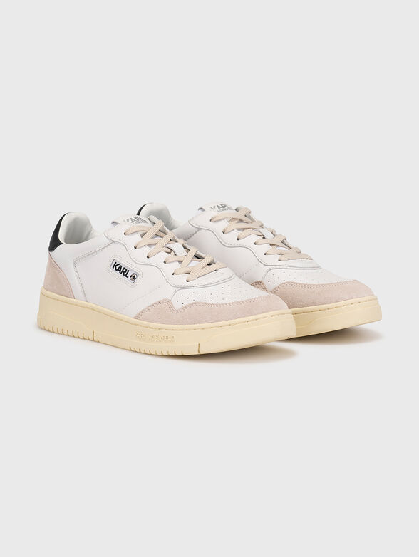 KREW KL sports shoes with suede inserts - 2