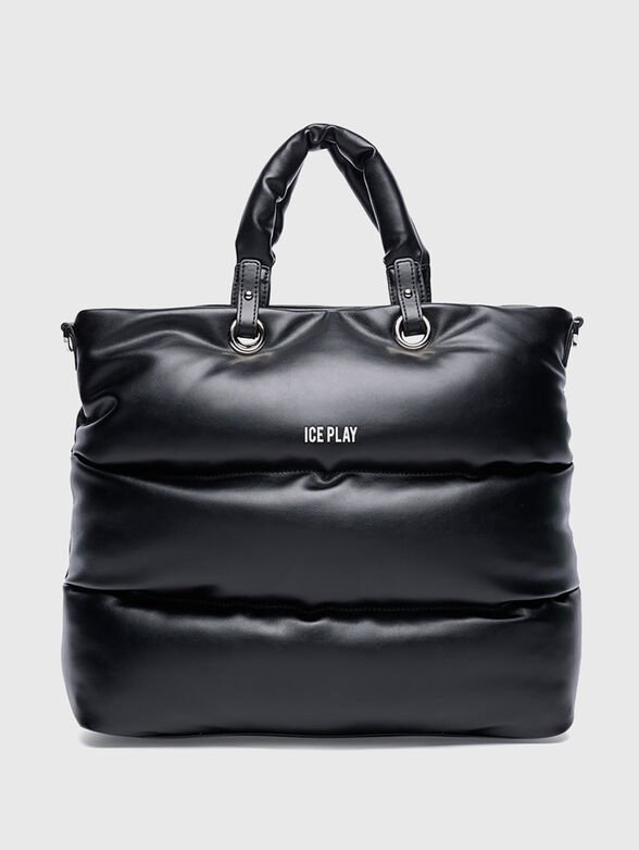 Logo-detail black bag  - 1