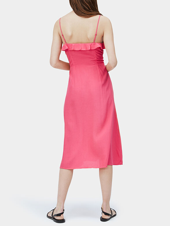 SAMY Dress with ruffles - 4