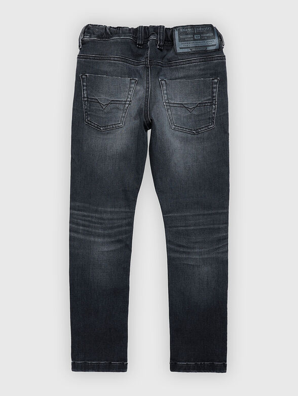 KROOLEY-NE-J JJJ dark grey jeans - 2