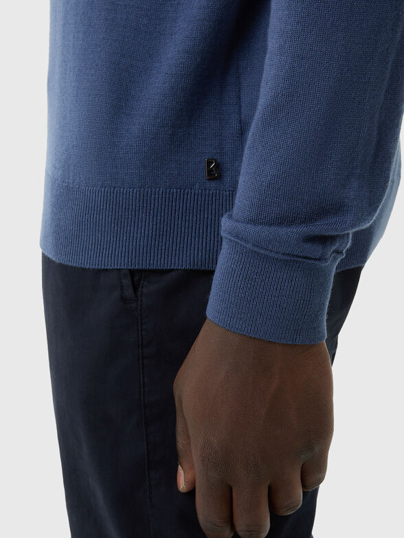 OLE slim wool sweater - 4