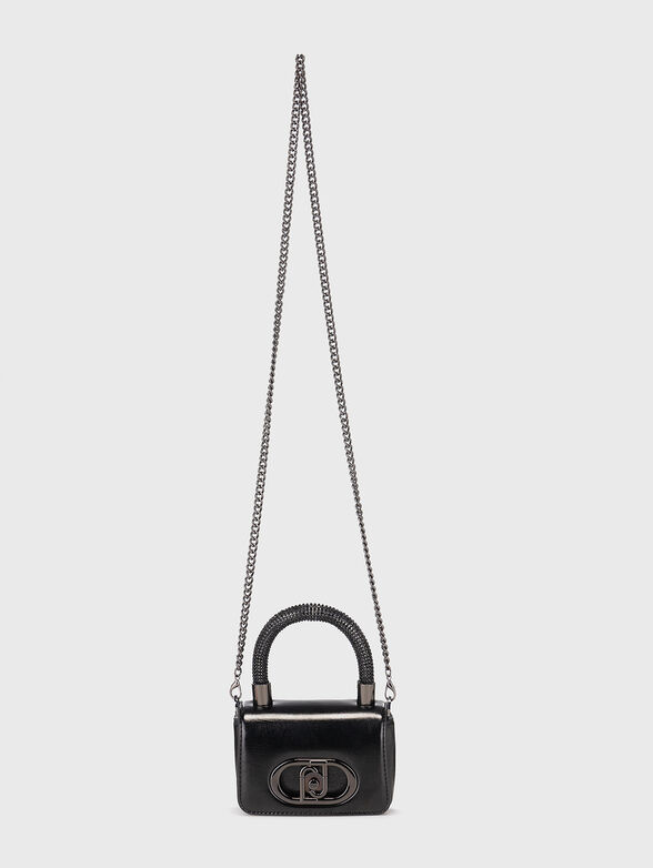 Logo accent crossbody bag  - 2