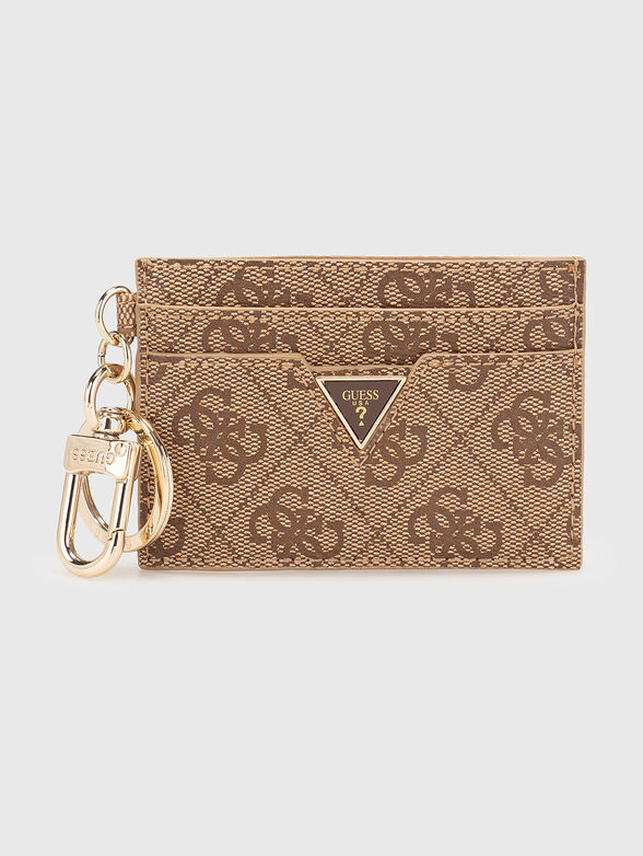 Cardholder with logo accent - 1