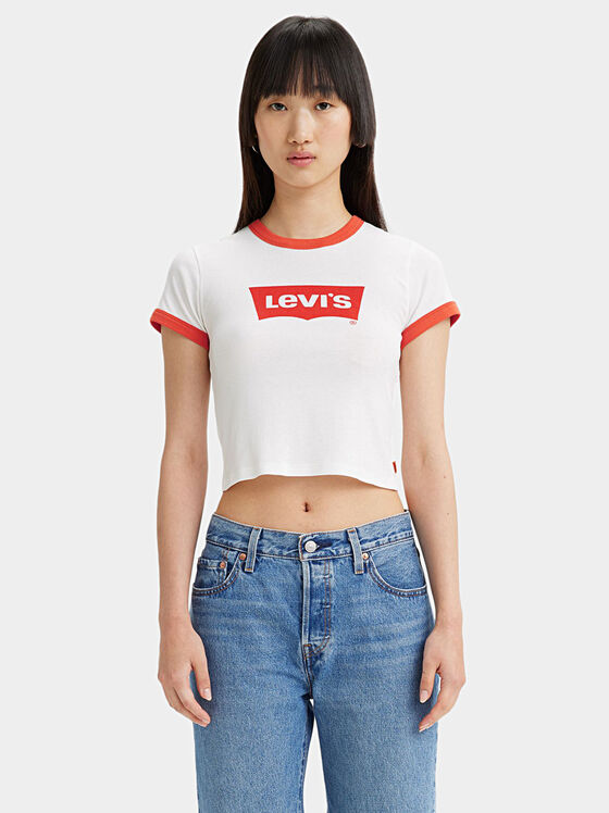 Levi's® Тениска GRAPHIC RINGER - 1