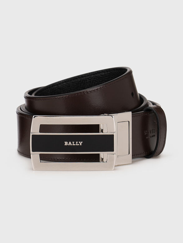 FABAZIA reversible belt with metal buckle - 2