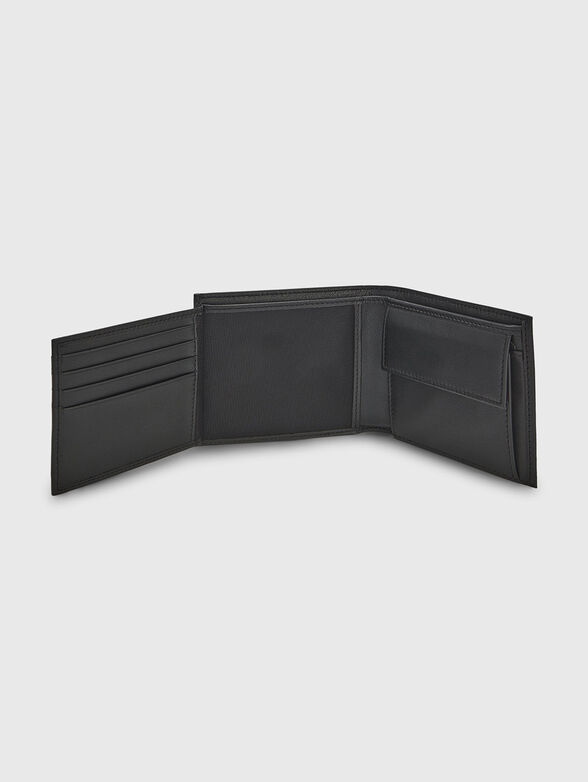 Eco-leather wallet with logo - 3