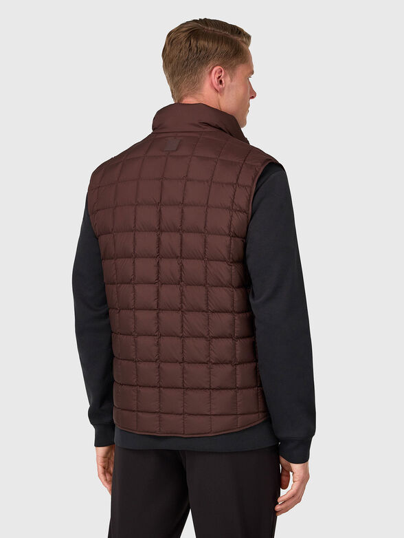 Quilted down vest - 3