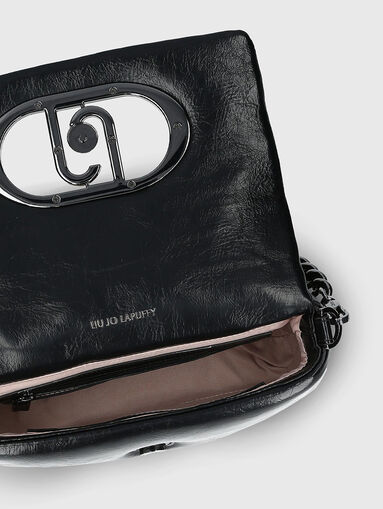 Crossbody bag with rhinestones  - 5