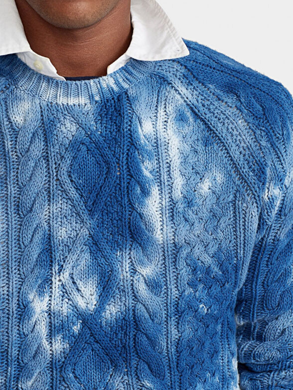Blue sweater - 3