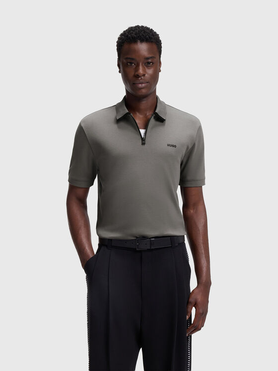 DALOMINO polo shirt with contrasting details - 1