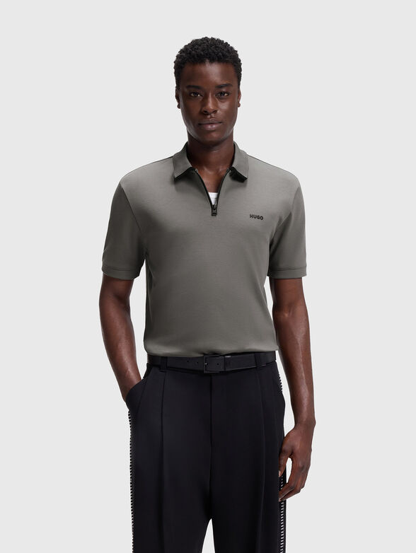 DALOMINO polo shirt with contrasting details - 1