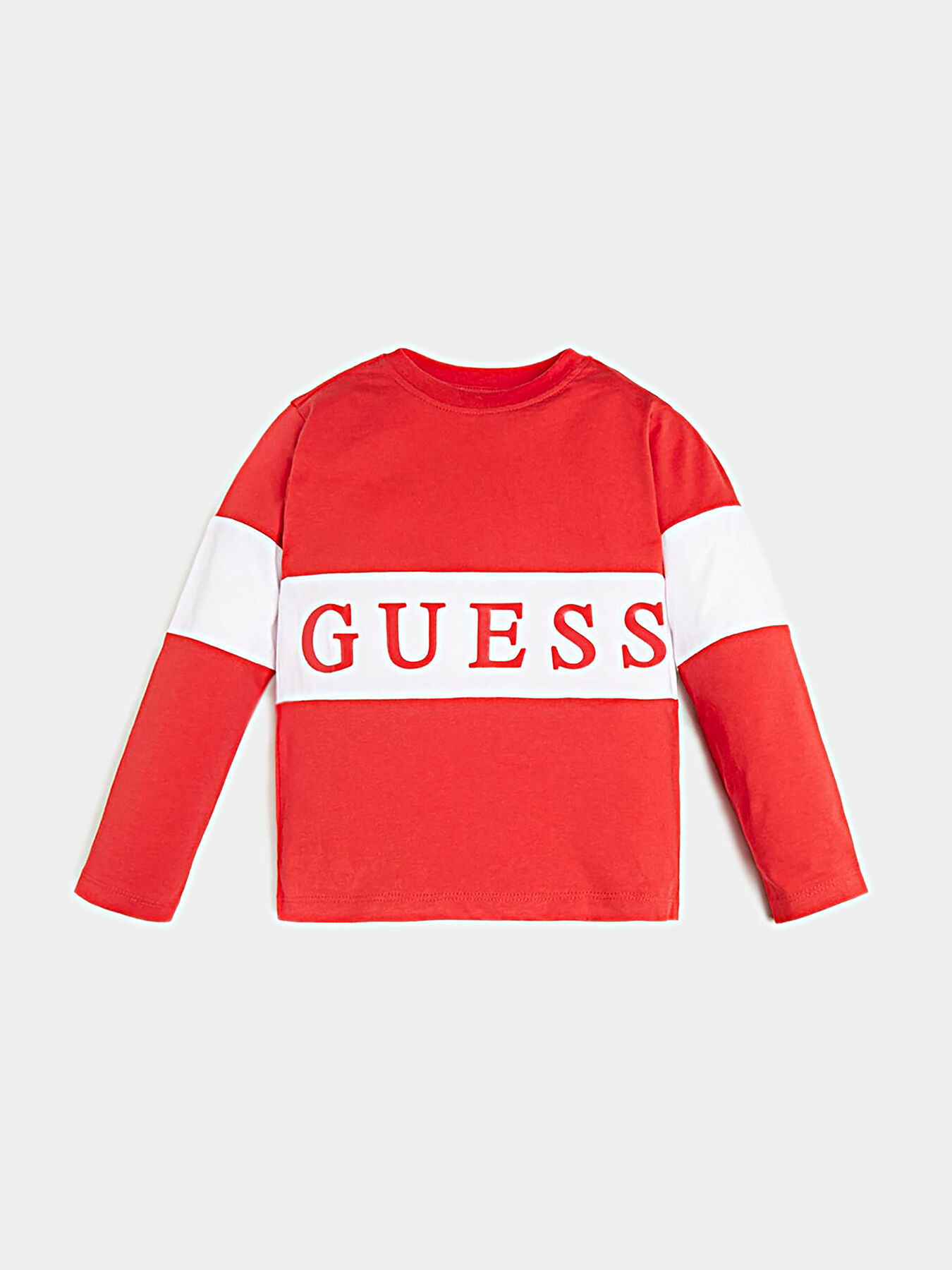 Guess red blouse shop