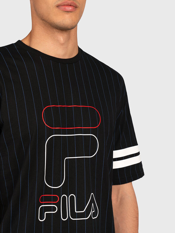 JAMIRO T-shirt with logo print - 2