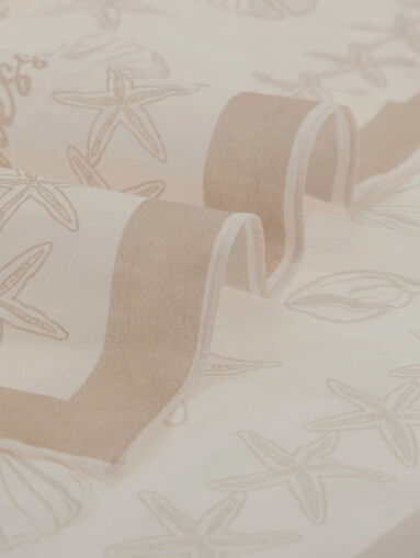 Printed pareo scarf - 3