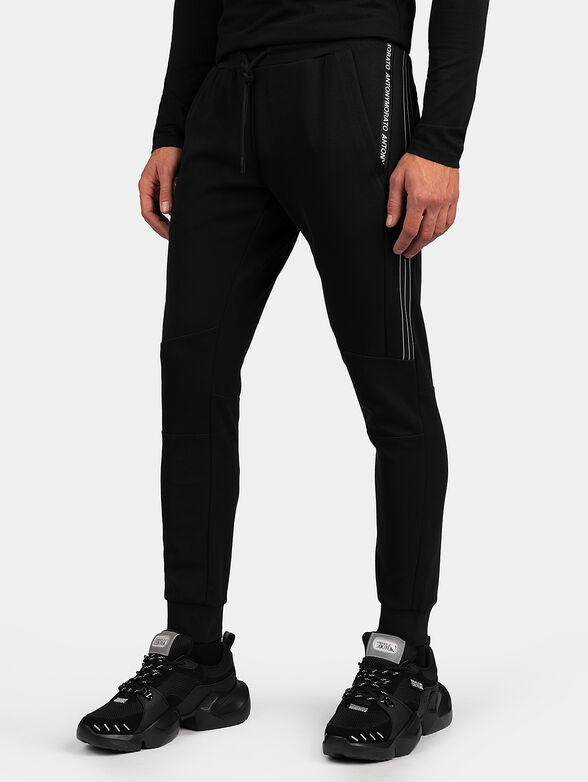 Black sports pants - 1