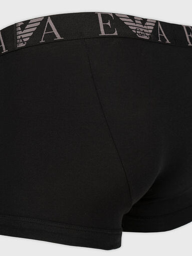 Set of three pairs cotton boxers - 5