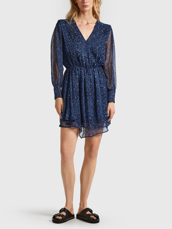 CAMILLE mini dress - 4