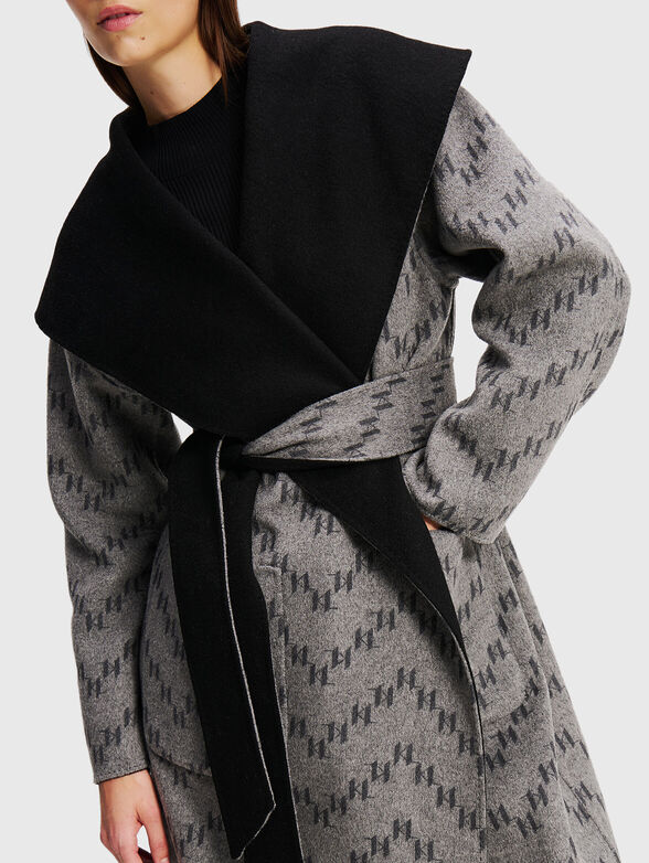 Reversible coat  - 4