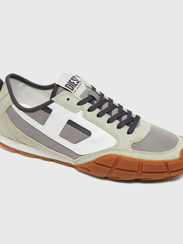 S-PAGODHA sports shoes with suede details - 4