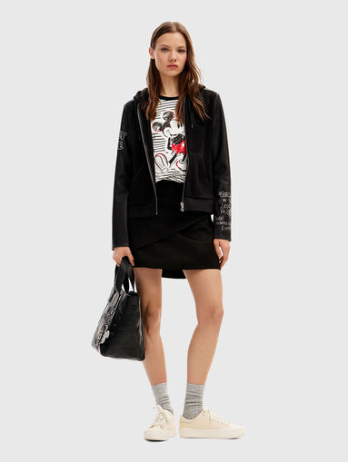 MICKEY MOUSE black jacket  - 5