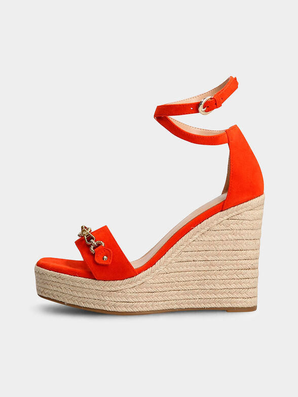 WENDY platform sandals - 1