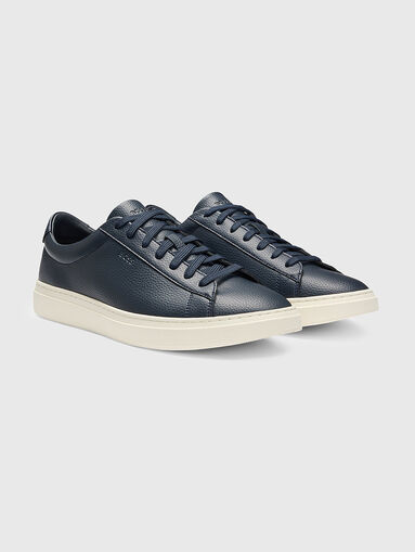 Leather sneakers - 3