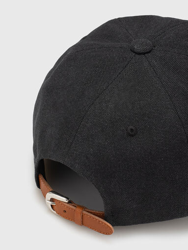 BALL unisex logo embroidery cap - 4