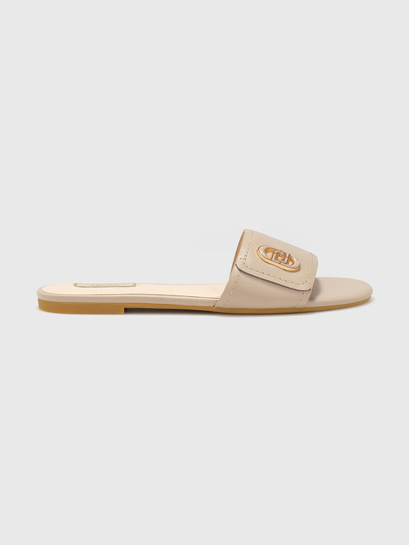 SANDY 03 genuine leather sandals - 1