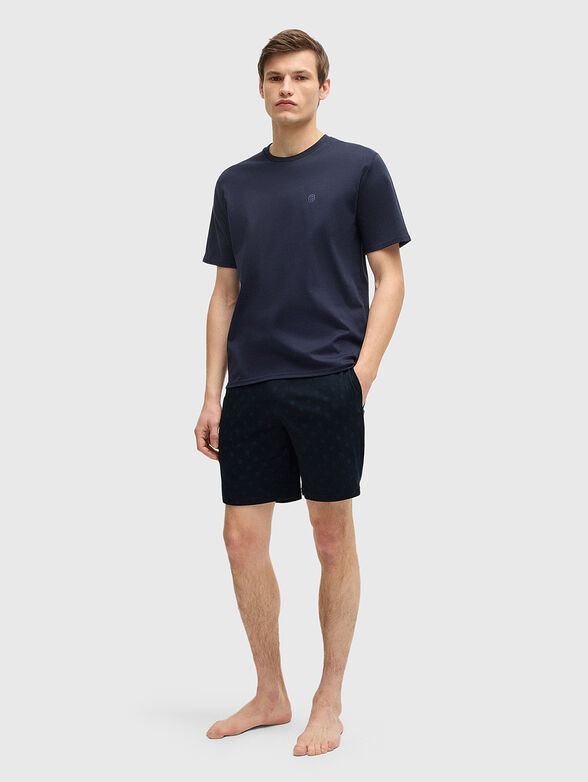 Cotton pyjama shorts - 4