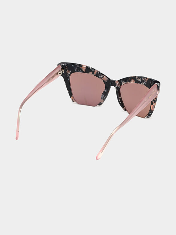 Sunglasses with floral details - 5