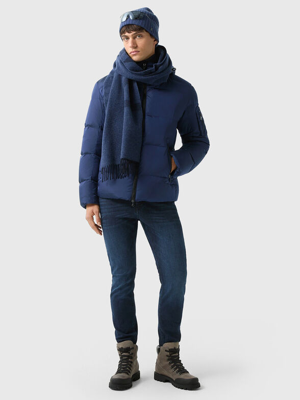 JAMY jacket with logo embroidery - 2