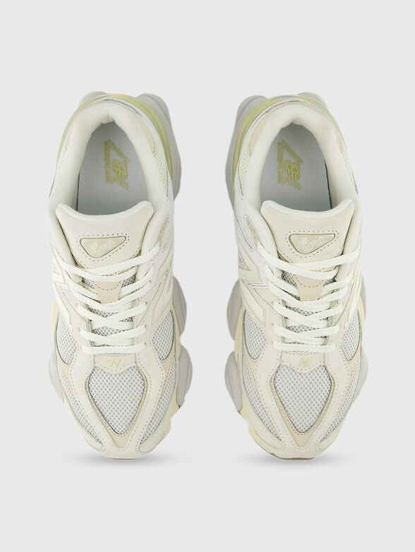 9060 sports shoes in beige color - 6