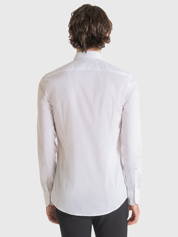 MILANO black slim shirt - 2