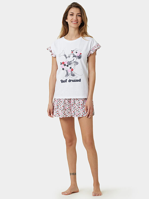 MINNIE two-piece pajamas with print - 2