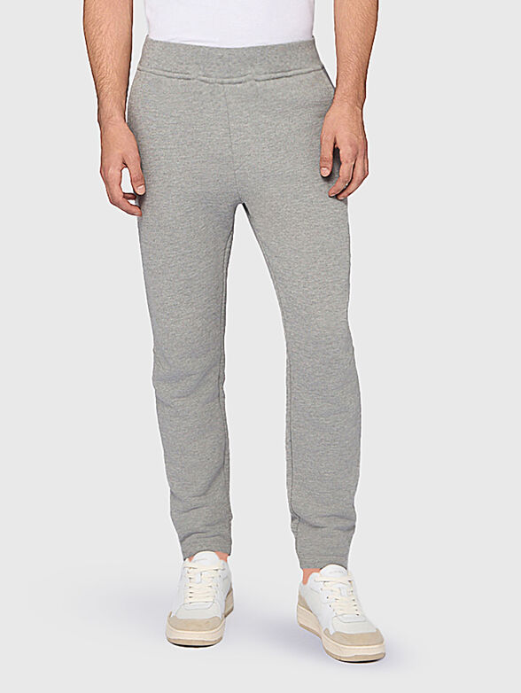 Sports trousers with logo - 1